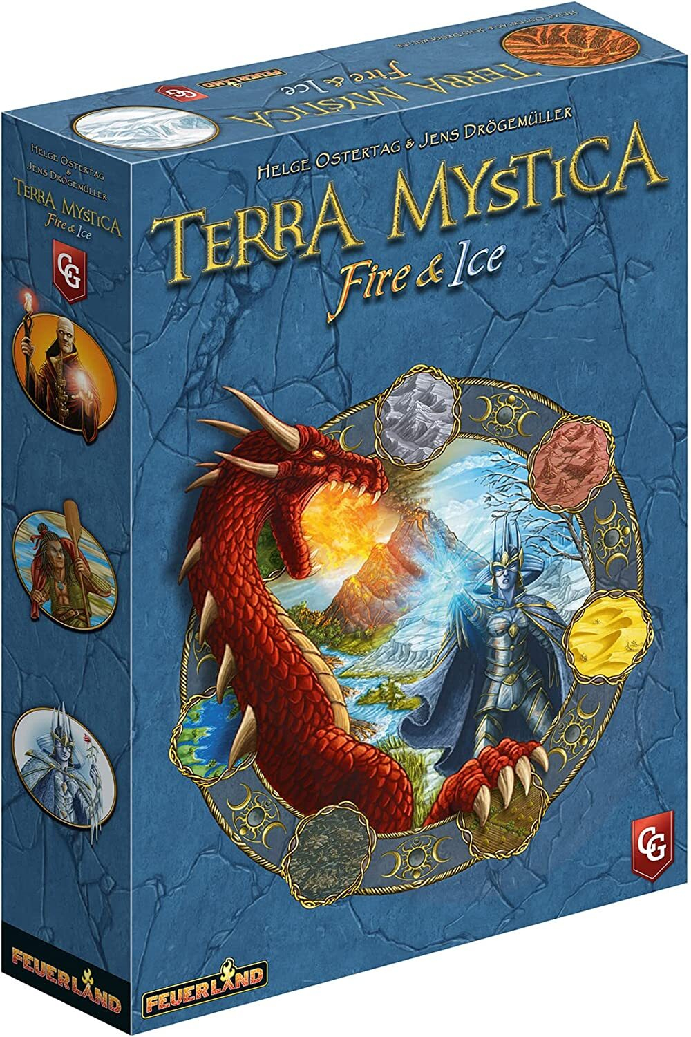 Терра Мистика: Огонь и лед / Terra Mystica: Fire & Ice (на английском языке)