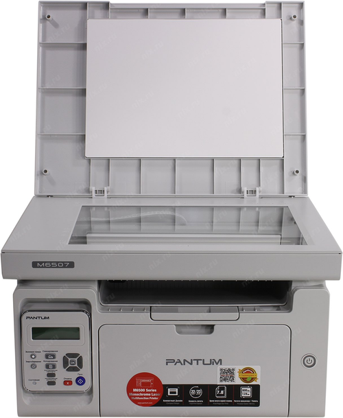 Комбайн Pantum M6507 (A4, 22стр/мин, 128Mb, LCD, лазерное МФУ, USB2.0)