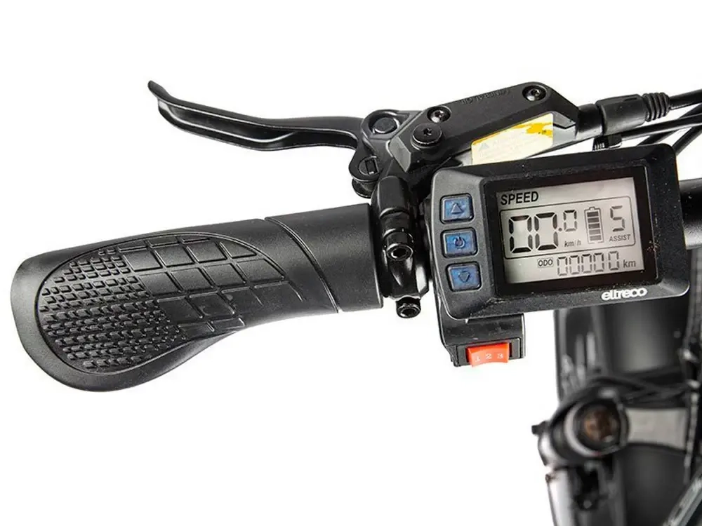 Электрофэтбайк Eltreco MULTIWATT NEW (Серый)