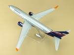 Модель самолета Boeing 737-800 (М1:100, Аэрофлот, RA-73110, И. Айвазовский)