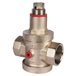 ROMMER Редуктор давления PN25 1 1/2" (с выходом под манометр 1/4")
