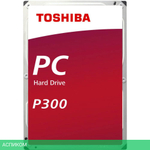 Жесткий диск Toshiba P300 4TB (HDWD240UZSVA)