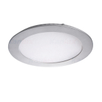 Светильник встраиваемый светодиодный 12 вт KANLUX ROUNDA V2LED12W-NW-SR