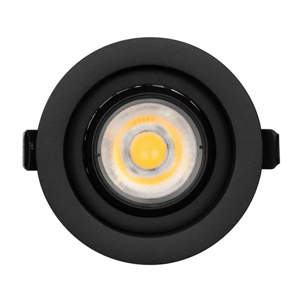 Светильник MS-VORTEX-BUILT-R90-12W Day4000 (BK-BK, 40 deg, 230V) (Arlight, IP20 Металл, 5 лет) 057951