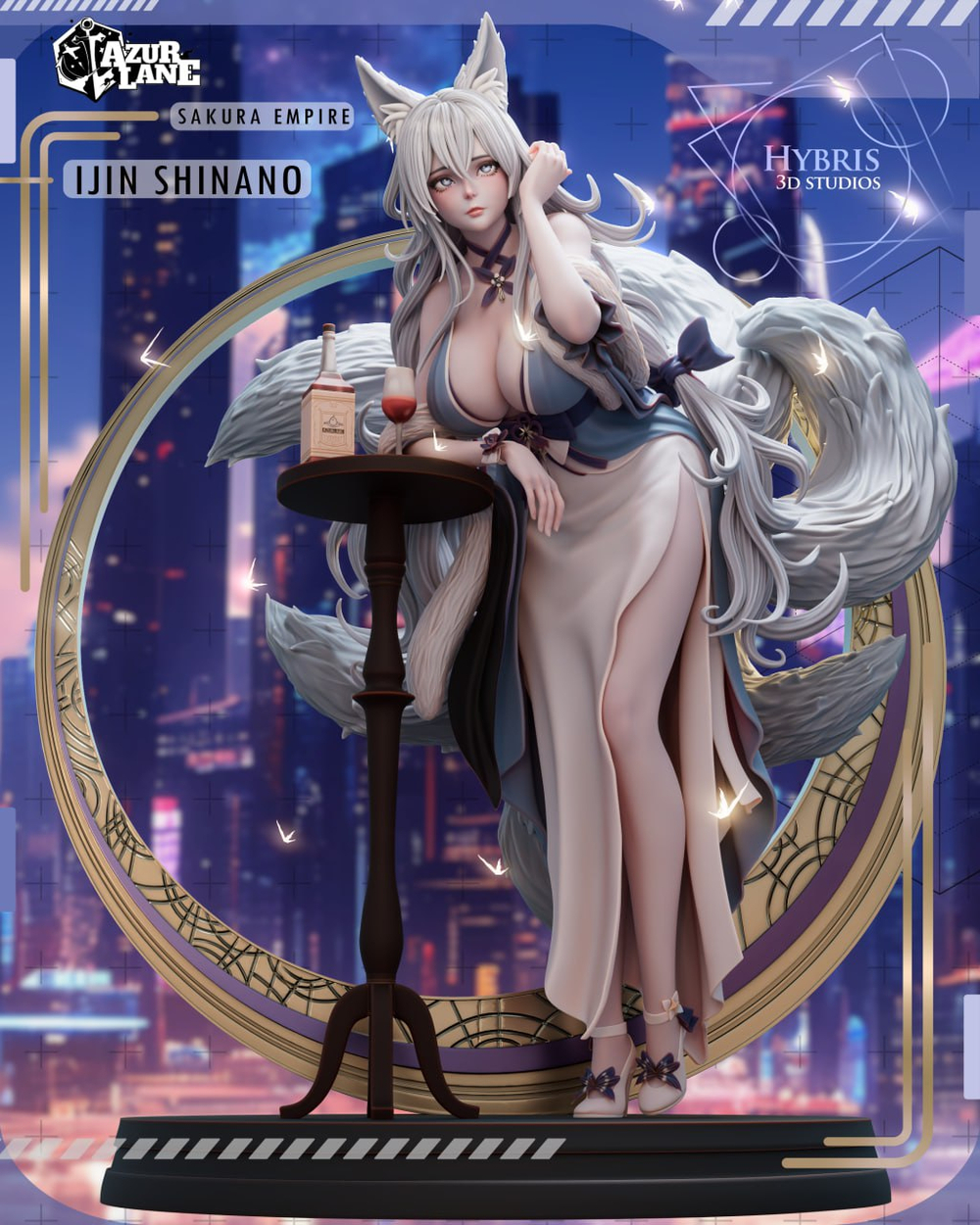 фигурка Azur Lane Shinano