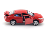 Модель ин. мет. "Honda accord" 12см. открыв. двери, красный ACCORD-RD (Технопарк)