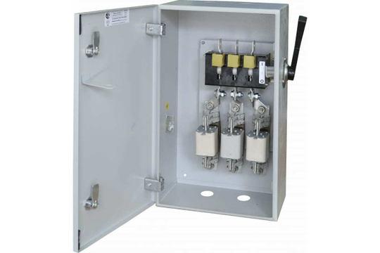 Ящик силовой с рубильником и предохранителями ЯРП-250 У3 IP31 550х300х183мм УЗОЛА U450111
