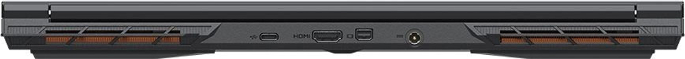 Ноутбук  GIGABYTE G6 16 ", Core i7, 16 Гб RAM, 1 Тб SSD, GeForce RTX 4050, Черный