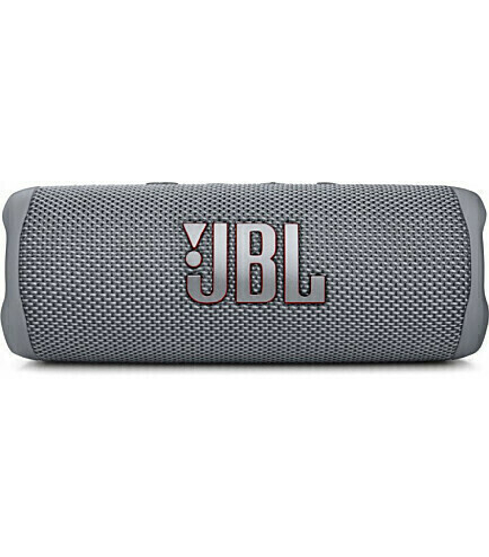 Портативная акустика JBL Flip 6, 30 Вт, серый