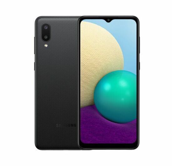 Смартфон Samsung Galaxy A02 2/32 ГБ RU, черный