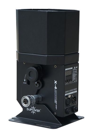 DJ POWER X-4 LED MINI
