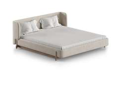 Кровать Basic спальное место 180*200 см (молочный, антивандальная)