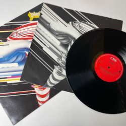 Винтажная виниловая пластинка LP Judas Priest Turbo (Holland 1986)