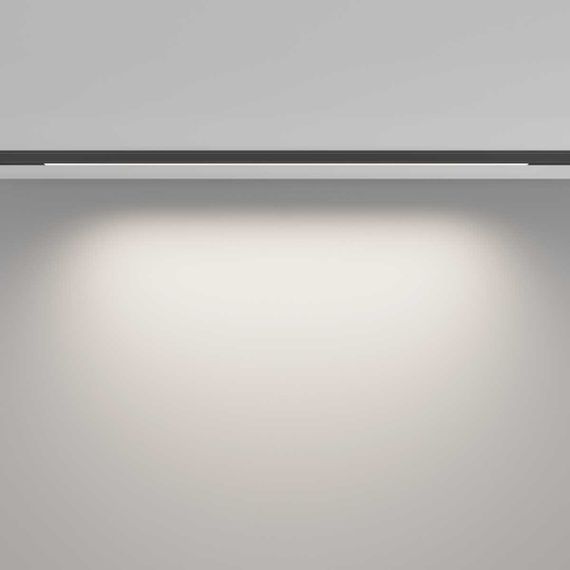 Трековый светильник Maytoni Technical Basis TR190-1-10W4K-B