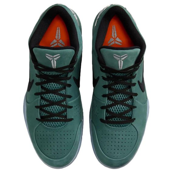 NIKE Zoom Kobe 4 Баскетбольные кроссовки MID Топ Зеленый Мужские