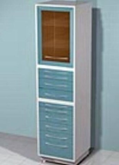 Медицинский металлический шкаф DM-87C