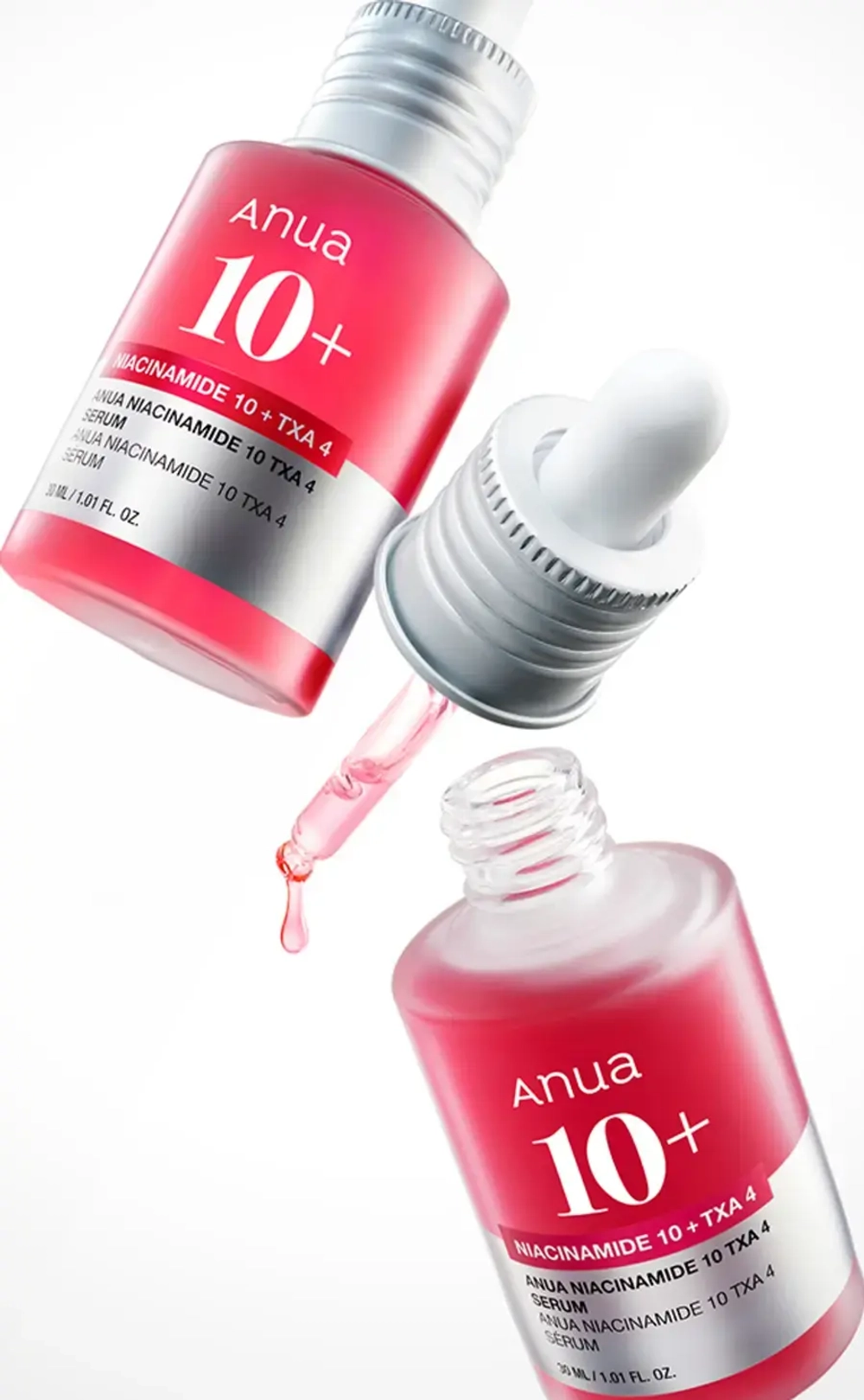 Anua Niacinamide 10% + TXA 4% Serum осветляющая сыворотка с транексамовой кислотой