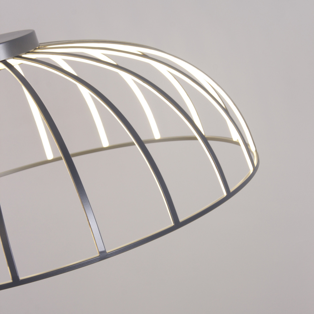 Подвесной светодиодный светильник Favourite Vertex 4285-8P