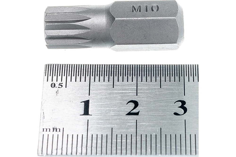 Вставка RF-1783010 3/8"DR SPLINE M10х30мм ROCKFORCE