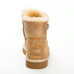 Угги Mini Bailey Button Bling Soft Gold