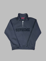 Свитшот на молнии Supreme #B622 (сер.)