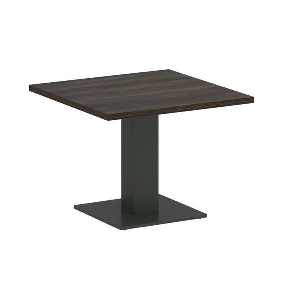 Onix Direct Стол журнальный квадратный O.SJ-2 Дуб Мали/Металл Антрацит 600*600*450