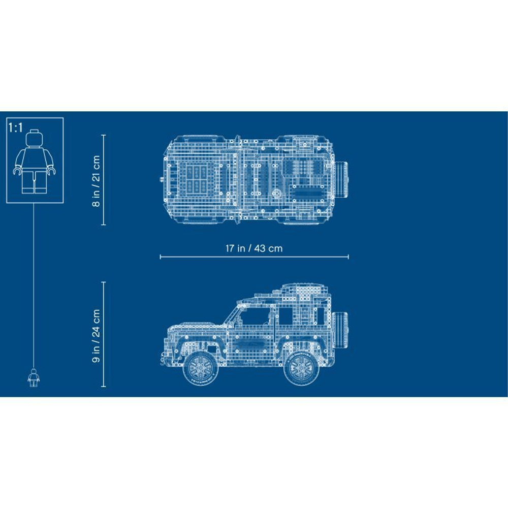 Land rover 42110 hotsell
