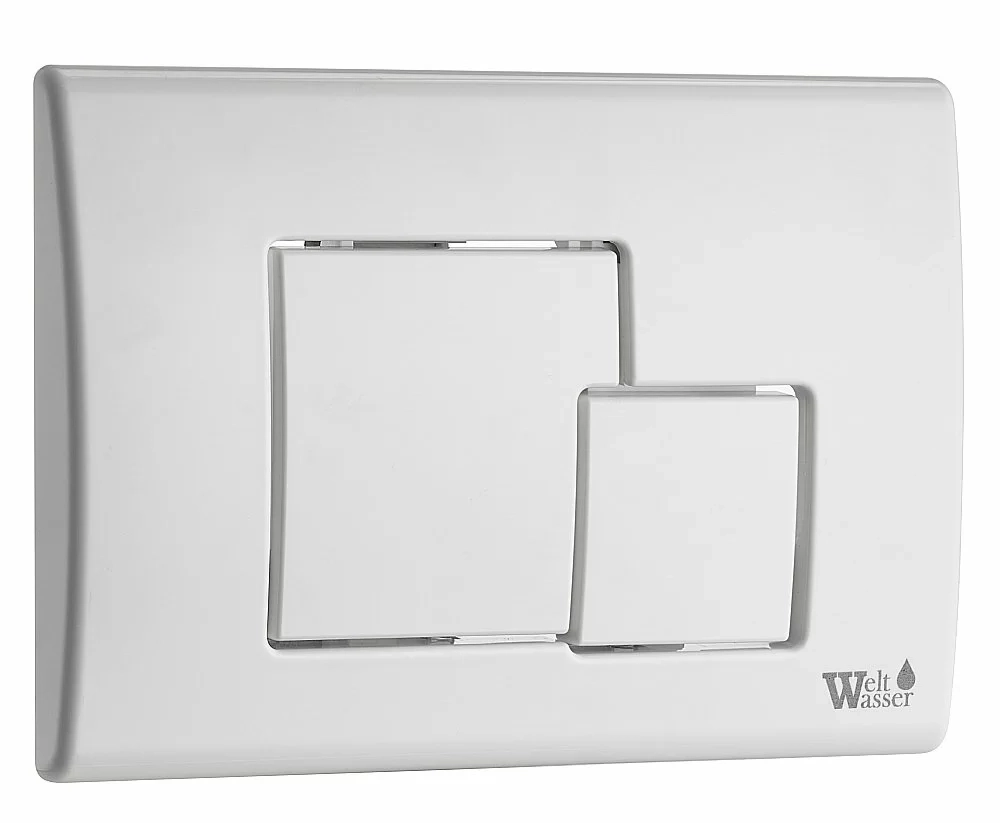 Унитаз подвесной WeltWasser MARBERG 507 + SALZBACH 043 MT-BL + MAR 507 SE GL-WT черный матовый, безободковый, с крышкой микролифт, слив торнадо, с инсталляцией и белой глянцевой кнопкой