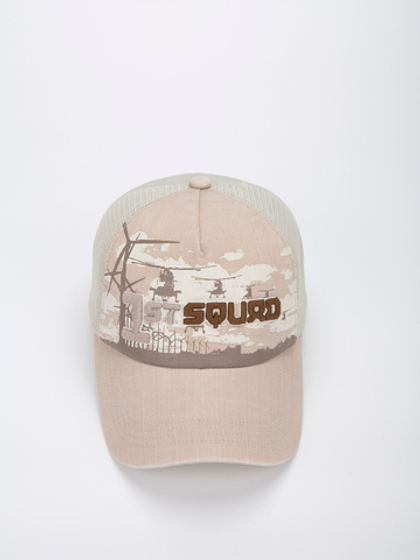 Бейсболка Snapp 1st SQUARD (бежевый/светло-бежевый)
