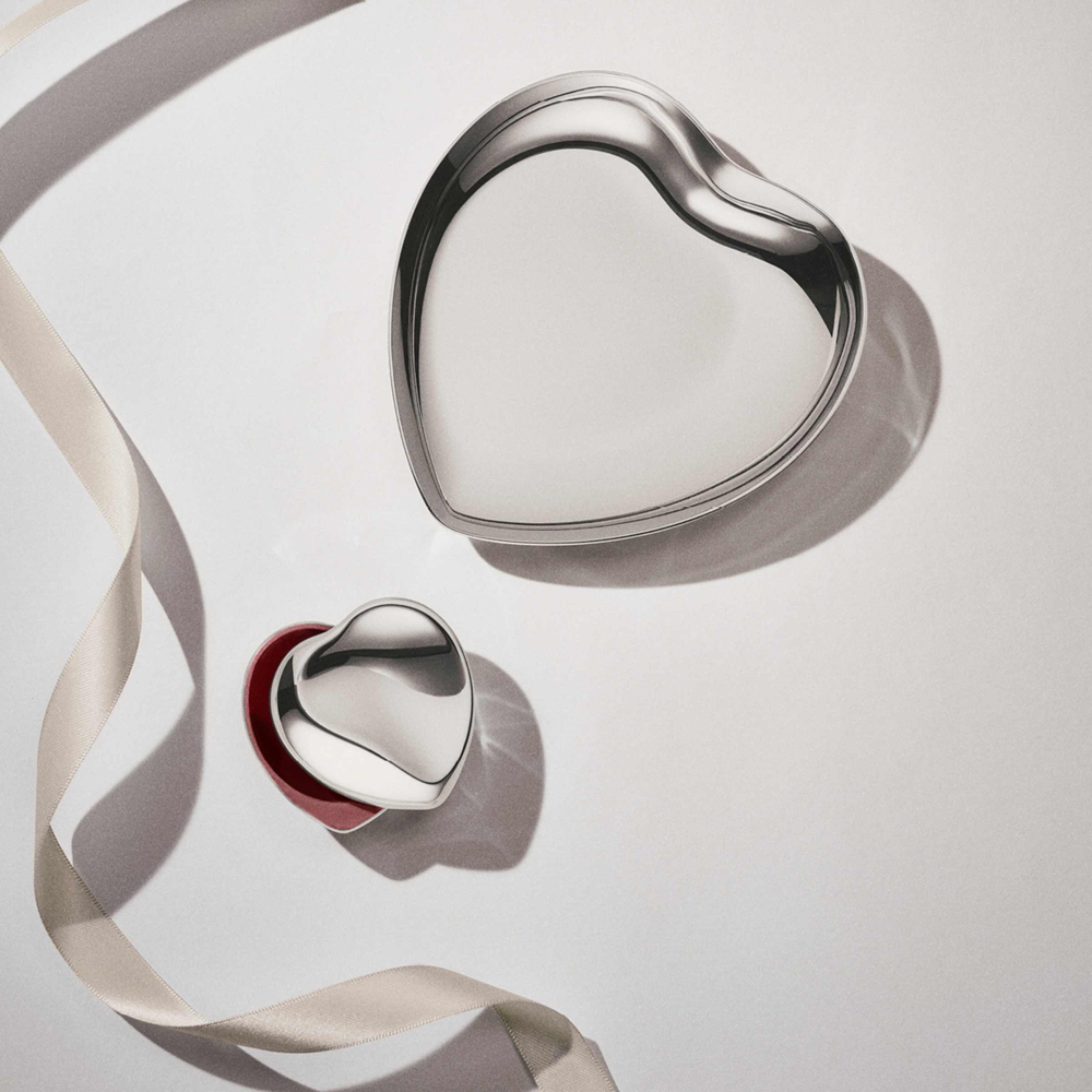 Таблетница Georg Jensen Heart, 5.2 см