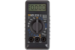Цифровой мультиметр TopAuto звуковая прозвонка цепи, компактный в блистере DT182