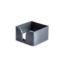 Лоток для блока бумаги из двухслойной кожи Cuoietto 100*100*60 (TBC100-100-60) 11