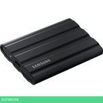 Внешний накопитель Samsung T7 Shield 2TB черный (MU-PE2T0S/WW)