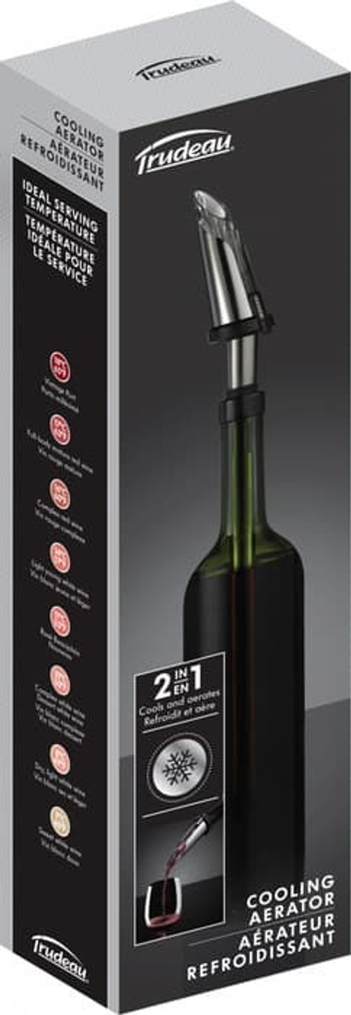 Подарочный набор из аэратора и охладителя для вина  Trudeau
