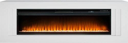 Каминокомплект Line 60 разборный - Белый с очагом Vision 60 LED