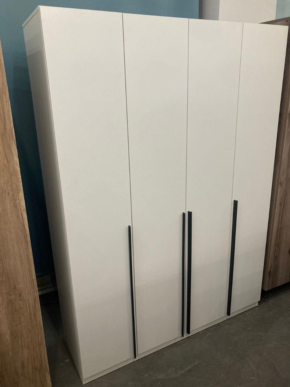 Шкаф 4-х створчатый Айрон ШК-13 белый