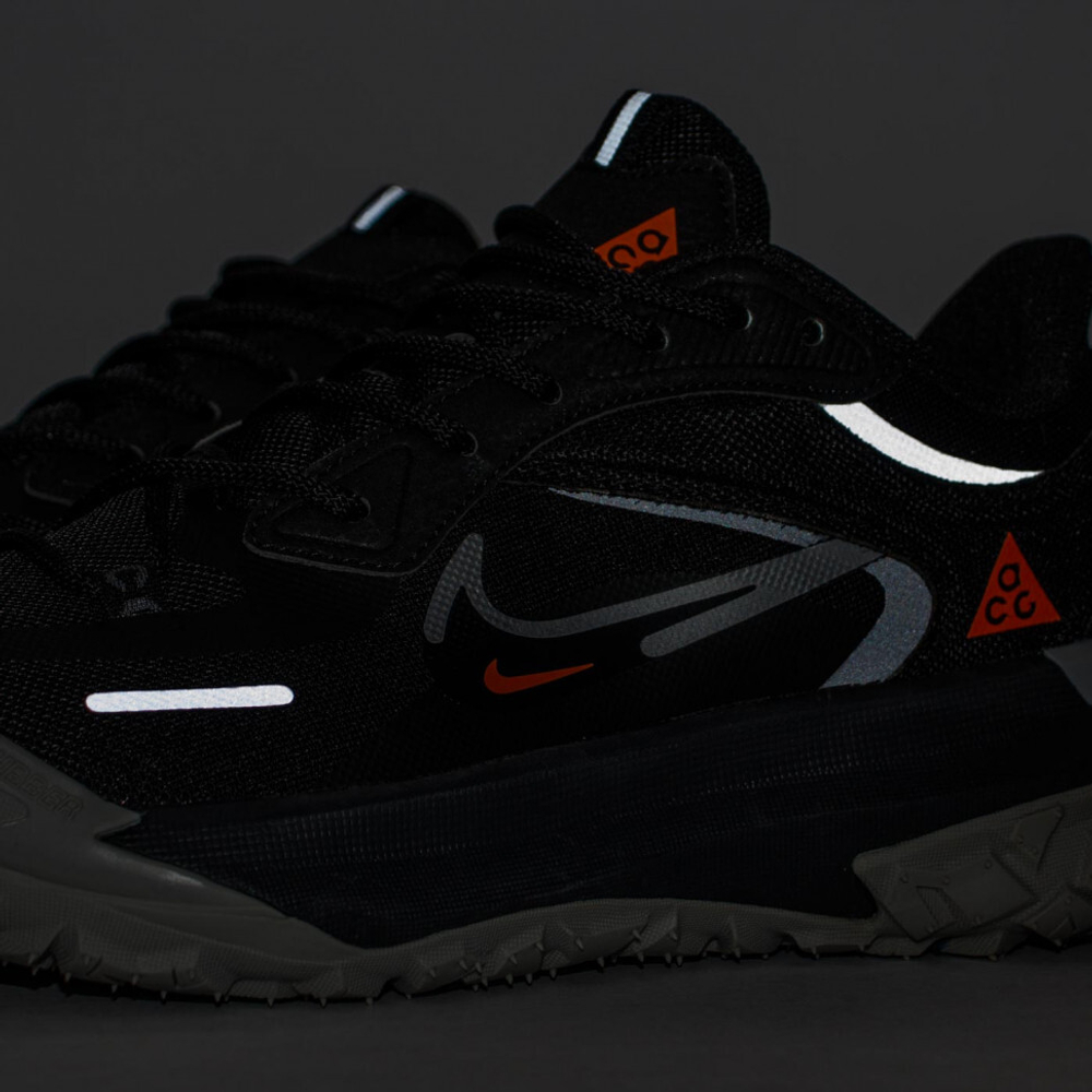 кроссовки Nike ACG Mountain Fly 2 Low Gtx Black / Grey