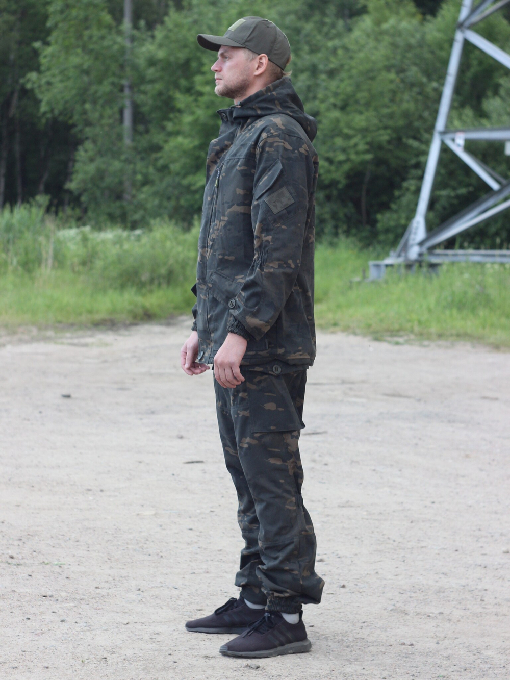 Горка 5 Фаворит Коричневый Мультикам