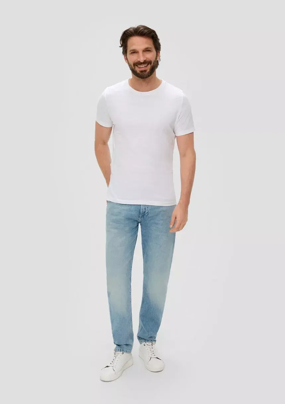 Джинсы Jeans Mauro / Regular Fit / High Rise / Tapered Leg s.Oliver