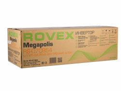 Сплит система Rovex RS-07CBS4 инвертор Кондиционер Rovex MEGAPOLIS INVERTOR WI-FI Супер тихий ( (20 кв. м)
