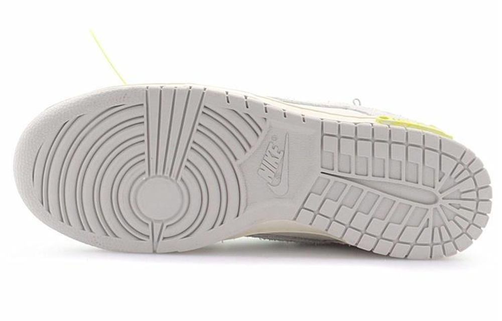 Кроссовки Off-White X Nike Dunk Low The 50 No.14