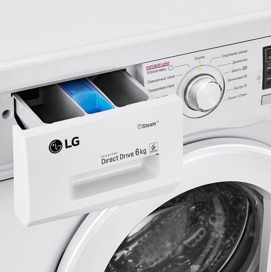 Стиральная машина LG F1296NDS0