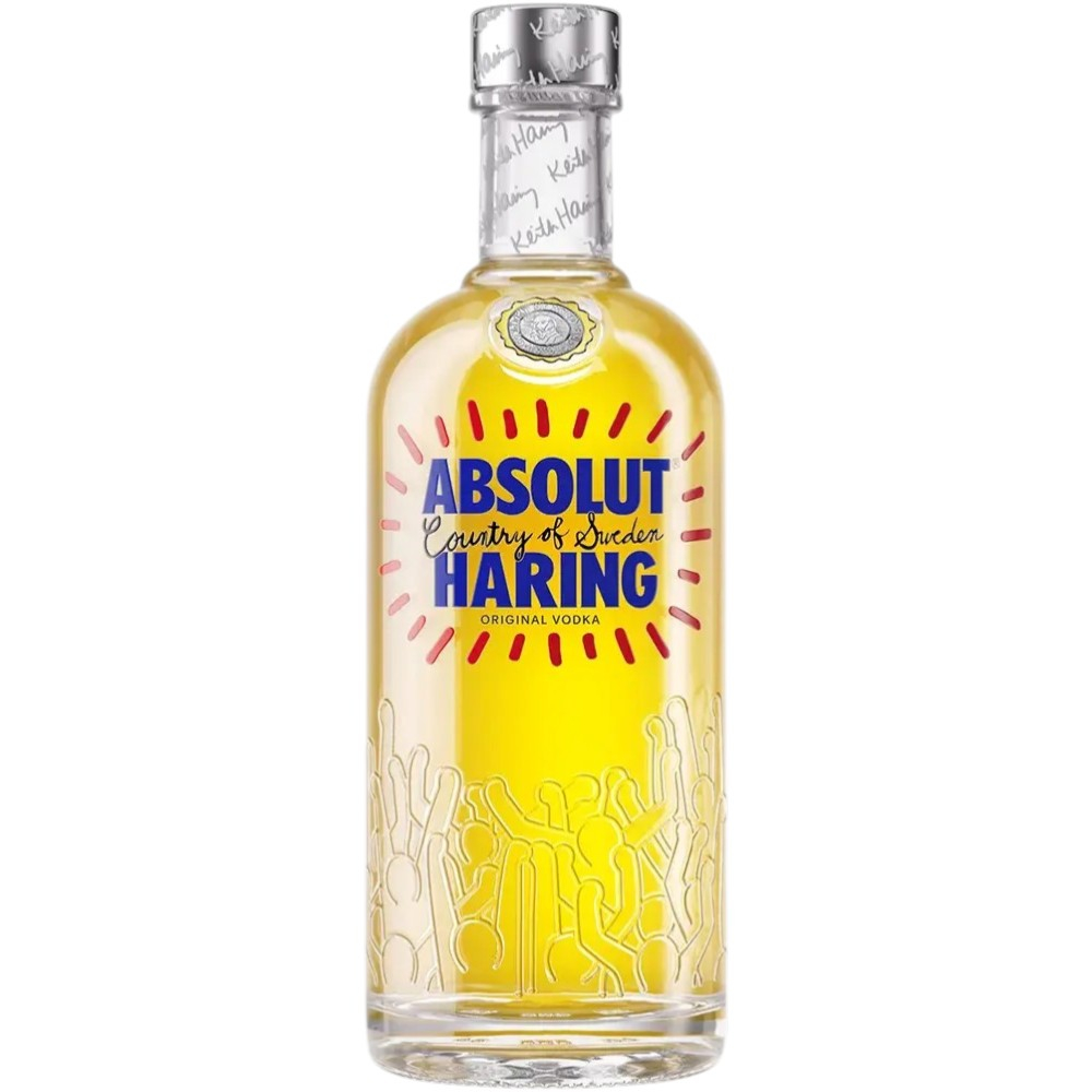 Водка Absolut Haring Eoy 0.7 л.