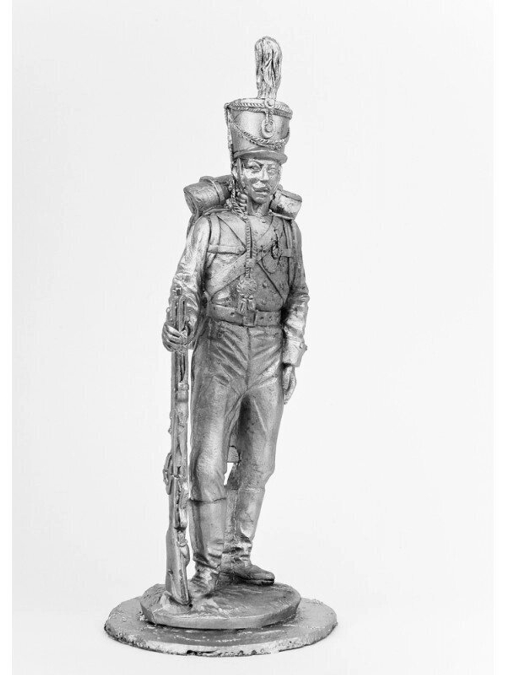 Оловянный солдатик Рядовой прусской пехоты, 1812 г.
