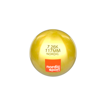 Ядро Nordic Sport Turned steel 4 кг (IAAF)