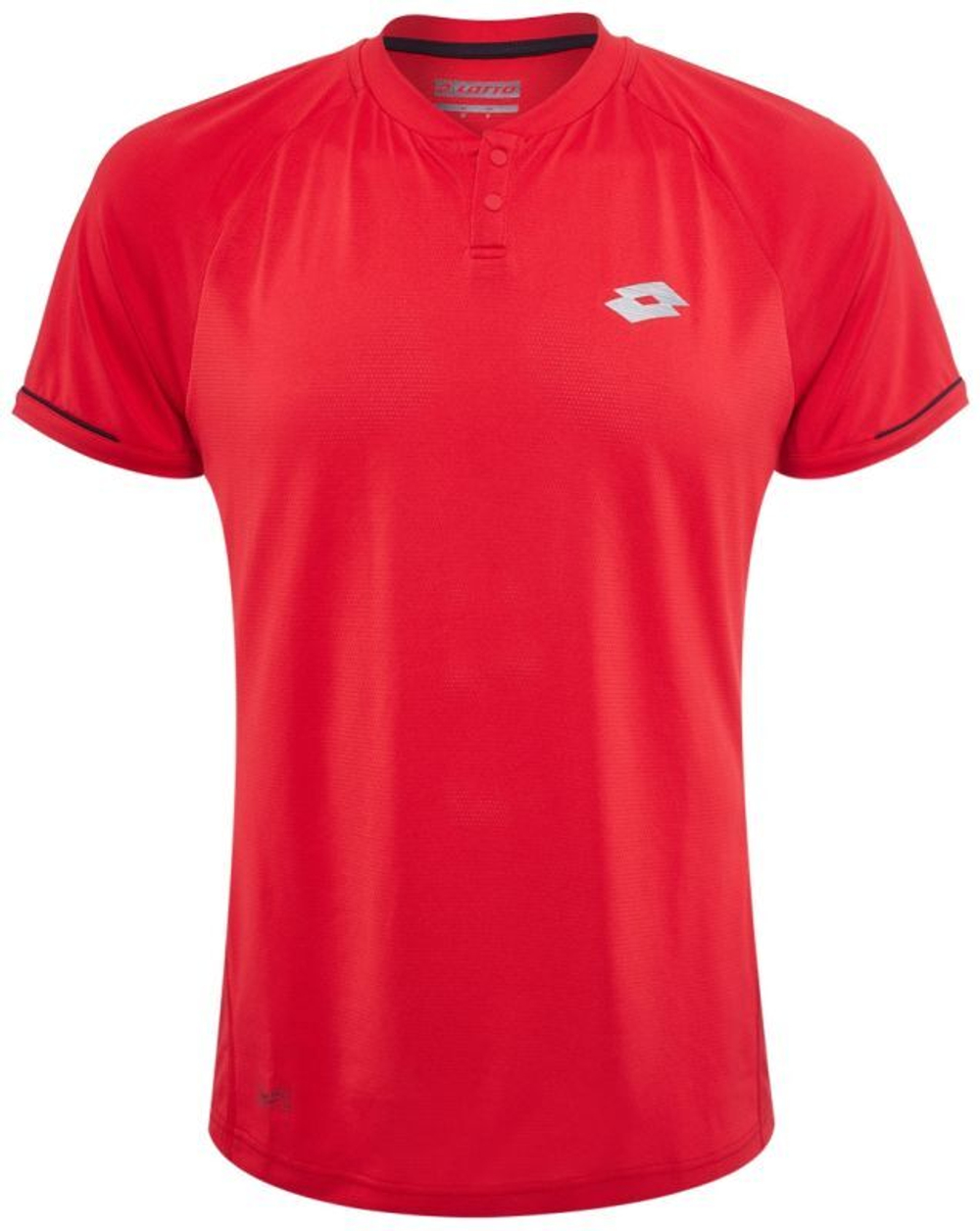Мужское теннисное поло Lotto Space II Polo - red