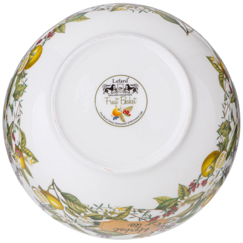 САЛАТНИК-ТАРЕЛКА СУПОВАЯ LEFARD "FRUIT BASKET" 750 МЛ 15,5*6,5 СМ (КОР=36ШТ.)