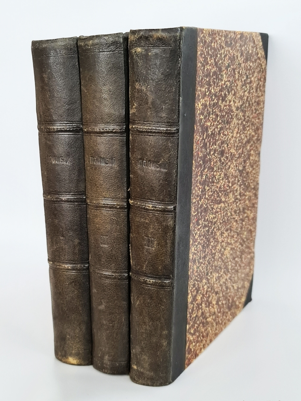 "Всеобщая история в сорока книгах". Полибий. Т. 1-3. 1899г.