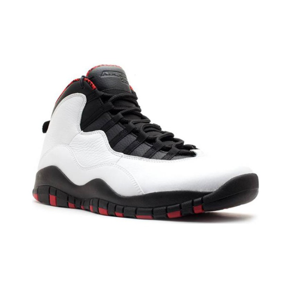 Кроссовки Air Jordan 10 Retro 'Chicago' 2012 310805-100