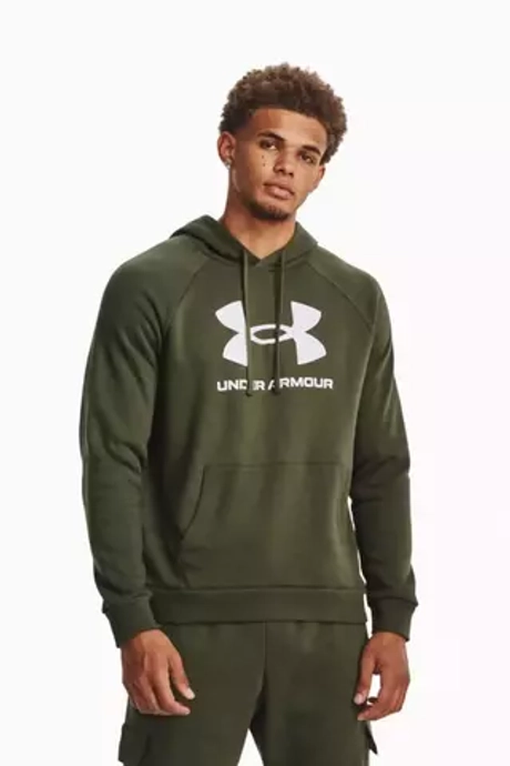Кофта Under Armour Rival Fleece Logo - зеленый